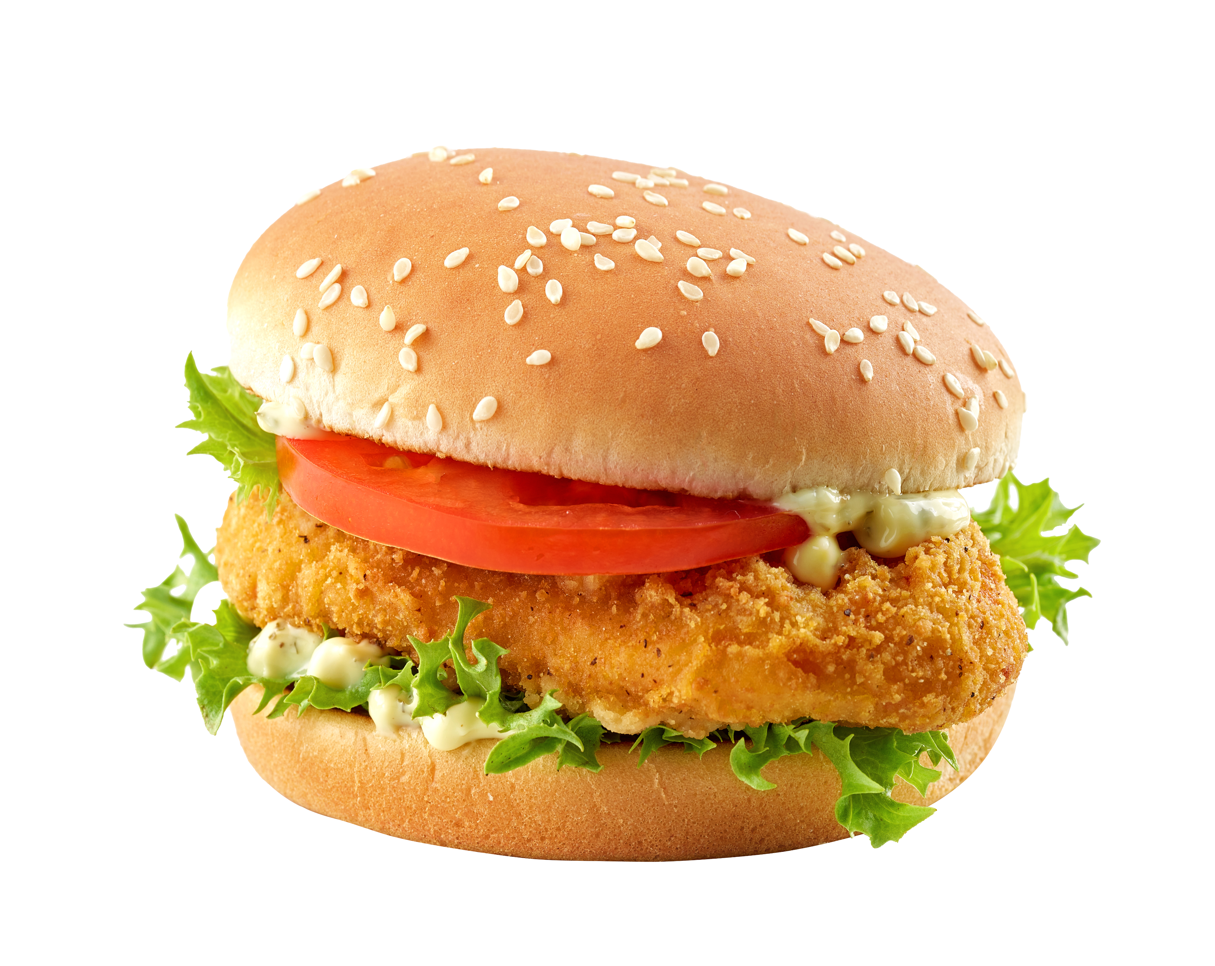 Chicken burger