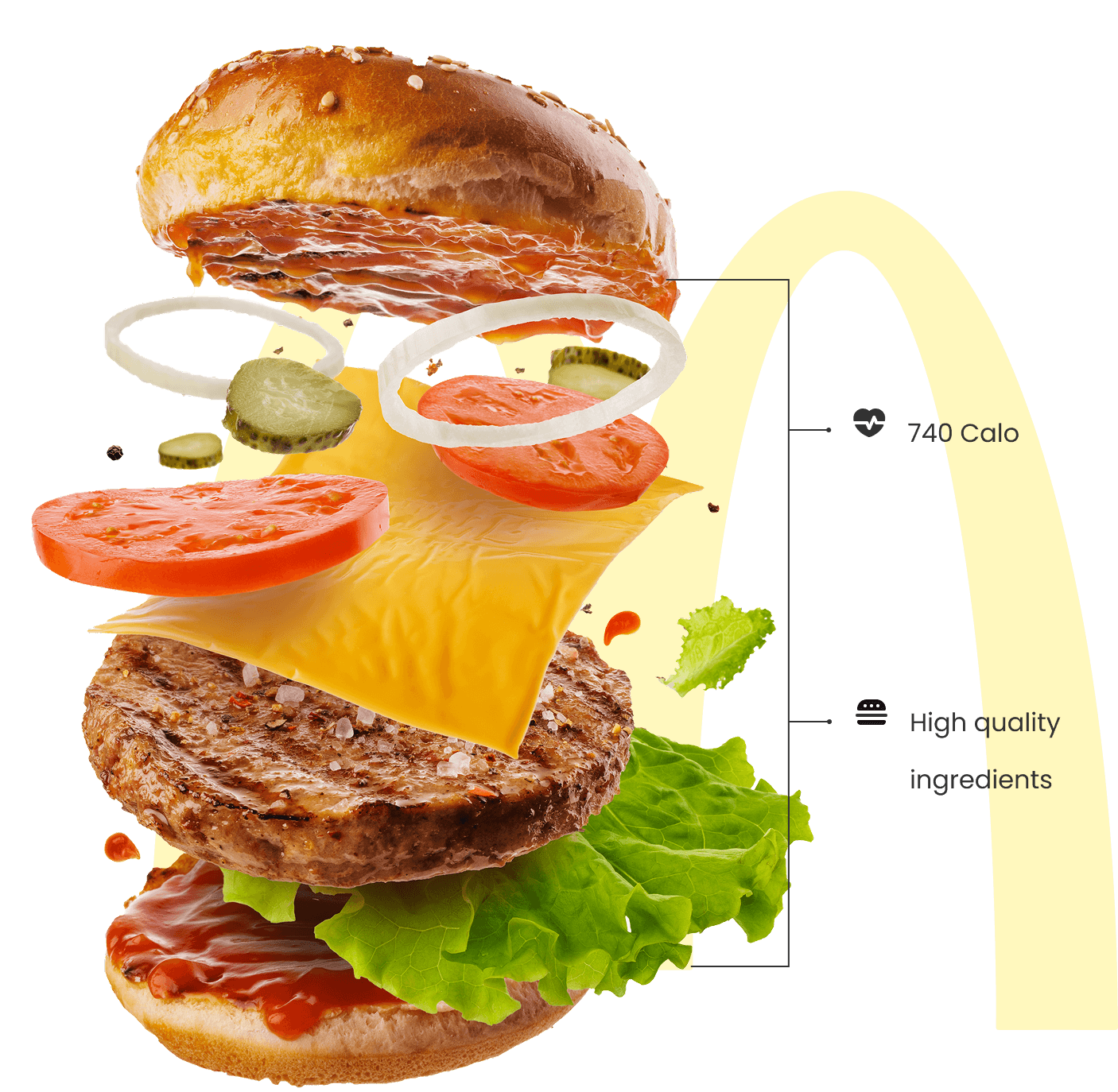 Order your favourite food - Cheese Beef Hamburger