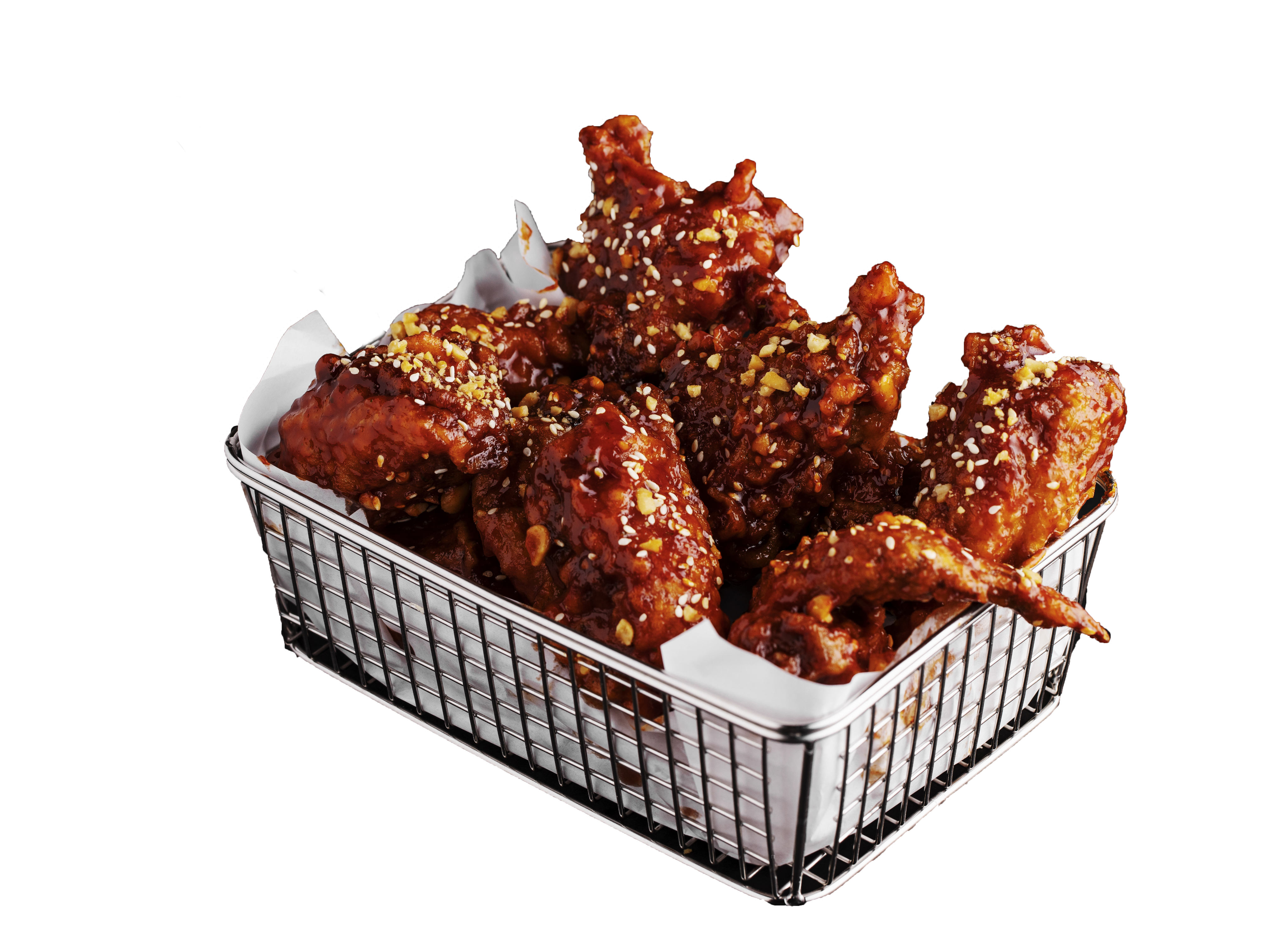 Chicken with Spicy Sauce